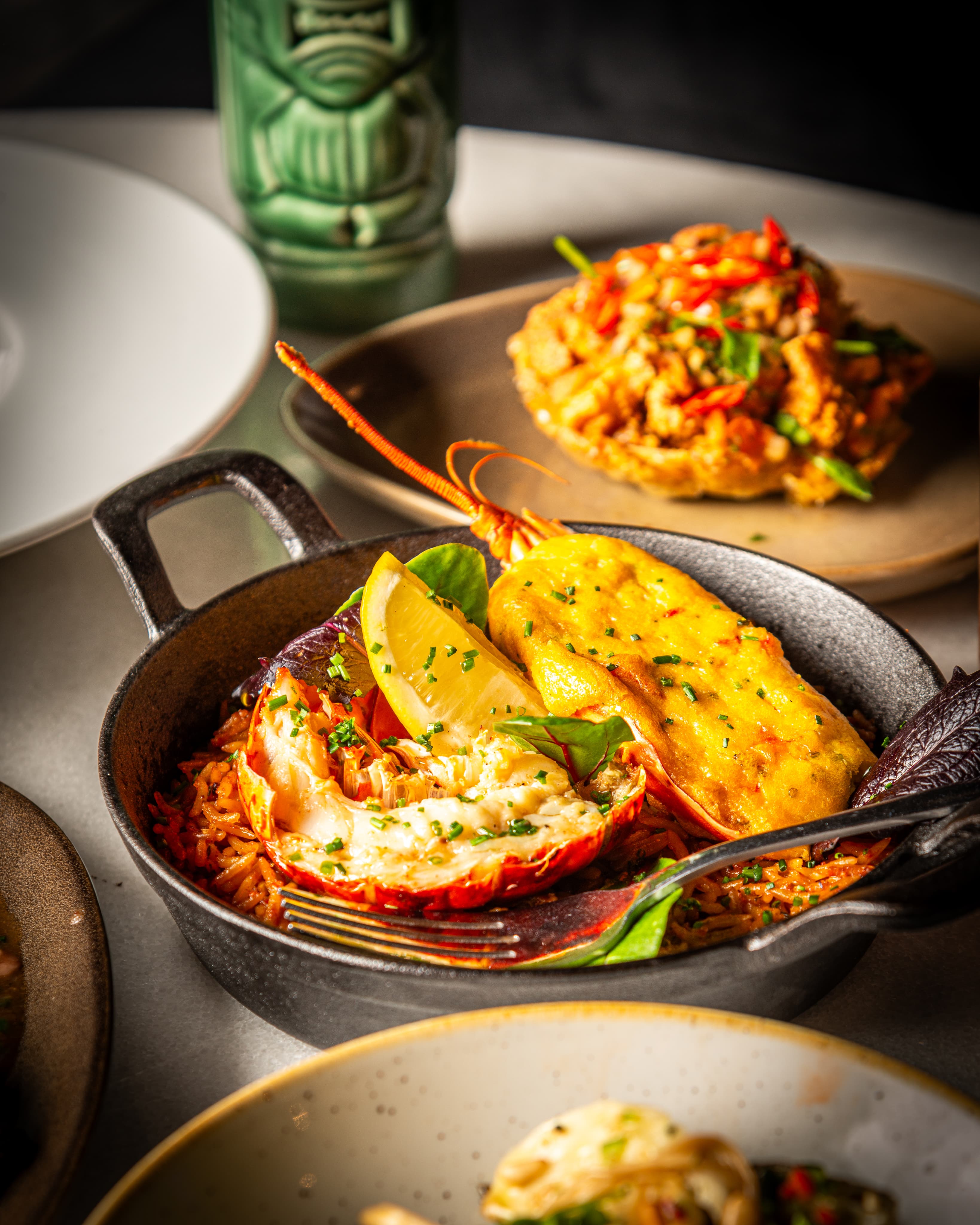 A la carte Menu