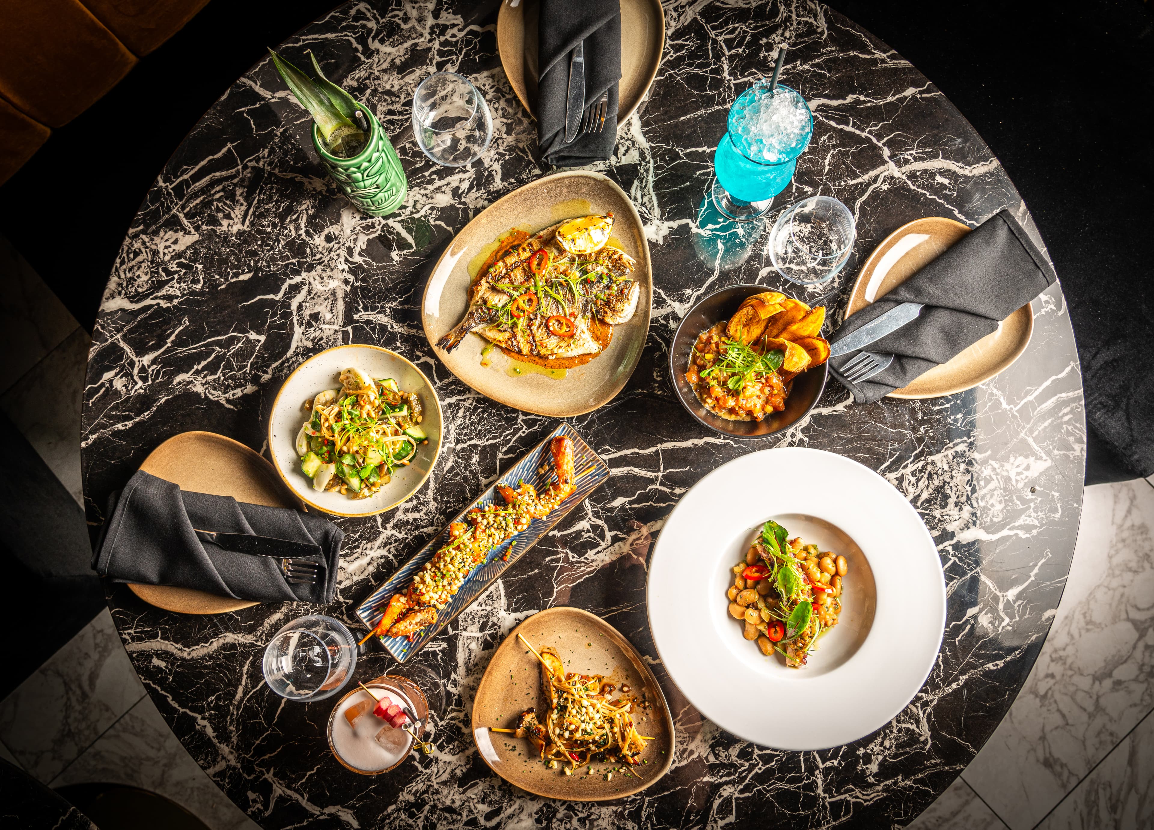 Bottomless Brunch Menu